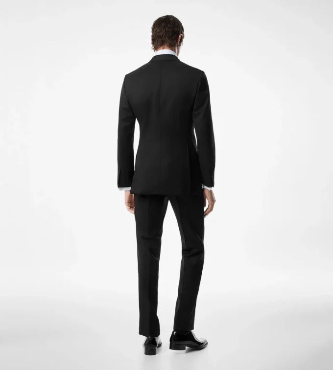 Smoking Windsor en laine mohair