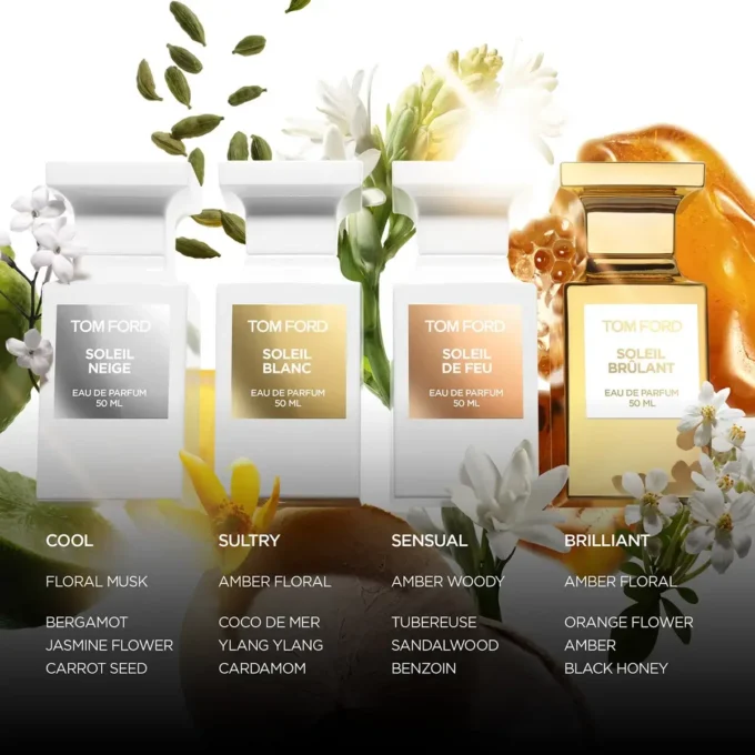 Eau de parfum Soleil Blanc Eau de parfum Soleil Blanc