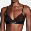 Soutien-gorge Modal Signature à imprimé léopard réfléchissant Soutien-gorge Modal Signature à imprimé léopard réfléchissant