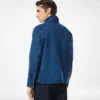 Surchemise en denim à chevrons Surchemise en denim à chevrons