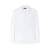 Surchemise pyjama à rayures chevrons