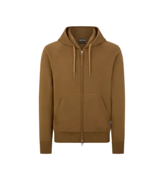 Sweat à capuche en cachemire mérinos