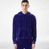 Sweat à capuche en velours Sweat à capuche en velours