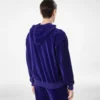 Sweat à capuche en velours Sweat à capuche en velours
