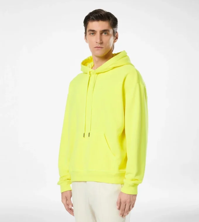 Sweat-shirt à capuche en coton biologique Sweat-shirt à capuche en coton biologique