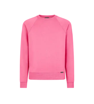 Sweat-shirt à col rond en coton biologique