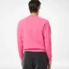Sweat-shirt à col rond en coton biologique Sweat-shirt à col rond en coton biologique