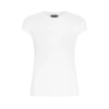 T-shirt ajusté en jersey de coton T-shirt ajusté en jersey de coton