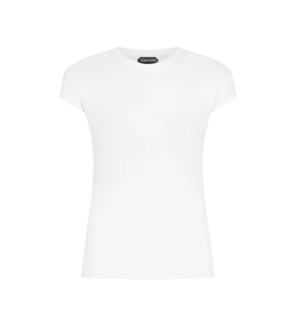 T-shirt ajusté en jersey de coton