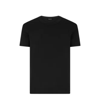 T-shirt à col rond en coton