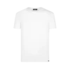 T-shirt à col rond en coton modal