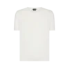 T-shirt à col rond en pur coton T-shirt à col rond en pur coton
