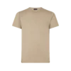 T-shirt à col rond en pur coton