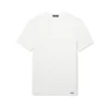 T-shirt en coton à col en V T-shirt en coton à col en V