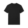 T-shirt en coton à col en V T-shirt en coton à col en V
