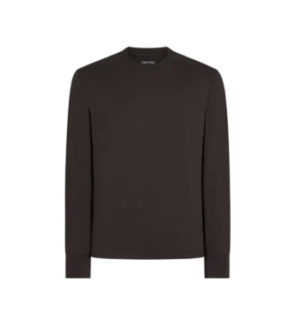 T-shirt à manches longues en coton Lyocell