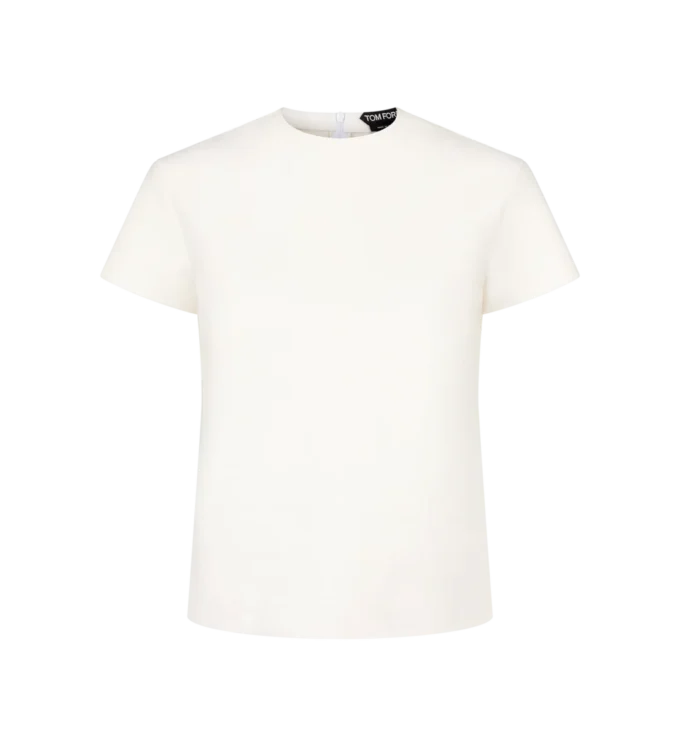 T-shirt Nappa Lux et Washed Duchesse