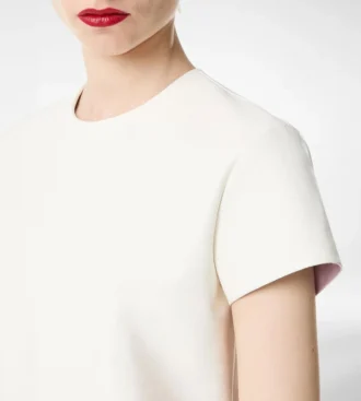 T-shirt Nappa Lux et Washed Duchesse T-shirt Nappa Lux et Washed Duchesse
