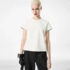 T-shirt Nappa Lux et Washed Duchesse