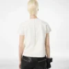 T-shirt Nappa Lux et Washed Duchesse
