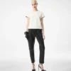 T-shirt Nappa Lux et Washed Duchesse