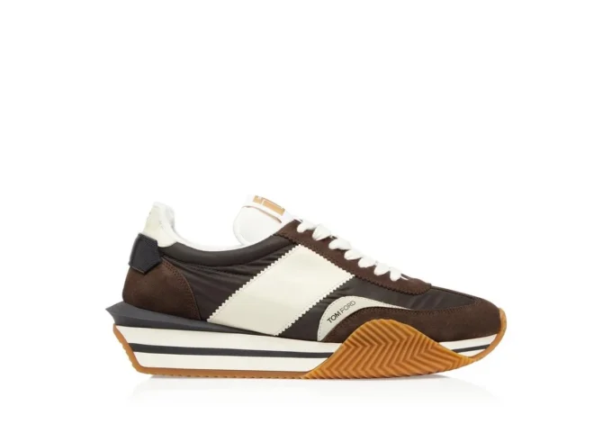 Tissu technique en daim Baskets James