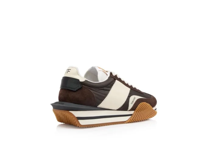 Tissu technique en daim Baskets James