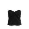 Top corset sans bretelles