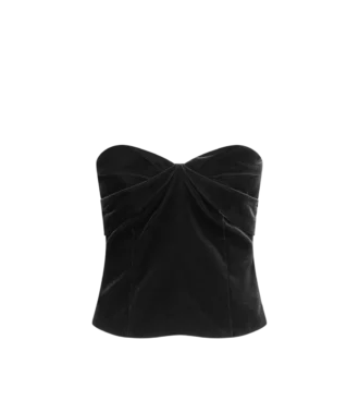 Top corset sans bretelles Top corset sans bretelles