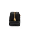 Trousse de toilette en cuir grainé