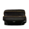 Trousse de toilette en cuir grainé