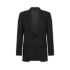 Veste Atticus en mikado teint dans la masse