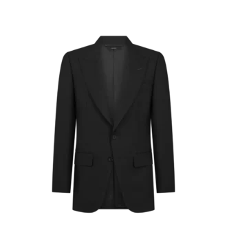 Veste Atticus en mikado teint dans la masse