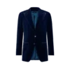 Veste Atticus en velours léger