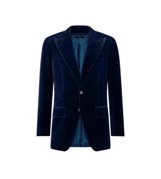 Veste Atticus en velours léger