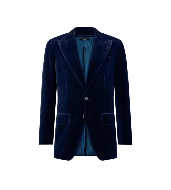 Veste Atticus en velours léger