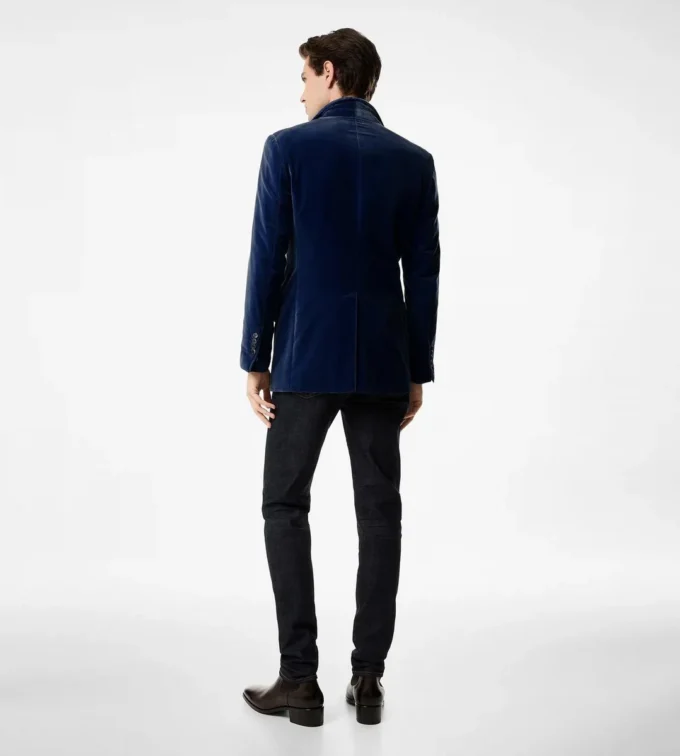 Veste Atticus en velours léger