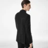 Veste bouclée légère à paillettes Veste bouclée légère à paillettes