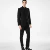 Veste bouclée légère à paillettes Veste bouclée légère à paillettes
