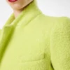 Veste cache-cœur en tweed mélangé laine, cachemire et soie à paillettes Veste cache-cœur en tweed mélangé laine, cachemire et soie à paillettes