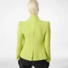 Veste cache-cœur en tweed mélangé laine, cachemire et soie à paillettes Veste cache-cœur en tweed mélangé laine, cachemire et soie à paillettes