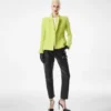 Veste cache-cœur en tweed mélangé laine, cachemire et soie à paillettes Veste cache-cœur en tweed mélangé laine, cachemire et soie à paillettes