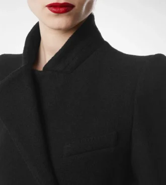 Veste compacte en bouclé stretch