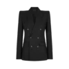 Veste croisée à chevrons Veste croisée à chevrons