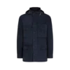 Veste de campagne en daim léger Veste de campagne en daim léger