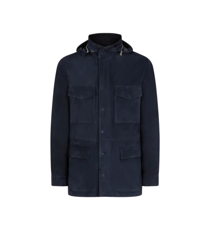 Veste de campagne en daim léger Veste de campagne en daim léger