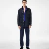 Veste de campagne en daim léger Veste de campagne en daim léger