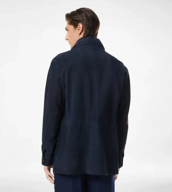 Veste de campagne en daim léger Veste de campagne en daim léger