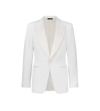 Veste de cocktail Shelton en laine et mohair