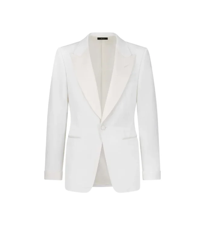 Veste de cocktail Shelton en laine et mohair